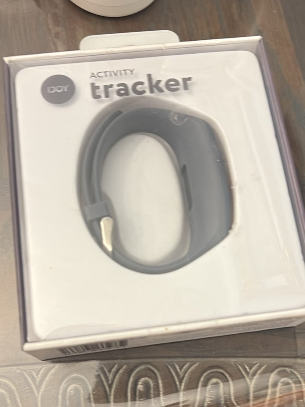 Ijoy Activity Tracker Wristband - Gray